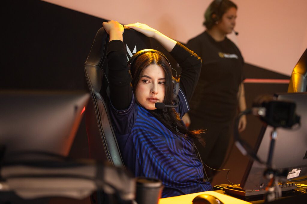 MIBR GC player focused during intense competition moments