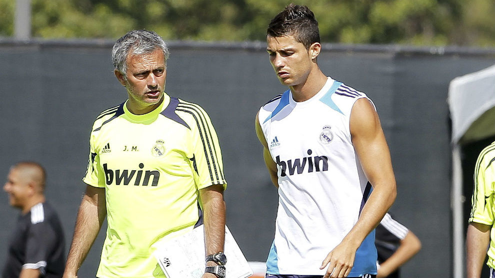 The Day Mourinho Made Ronaldo Cry: Modric Reveals Shocking Real Madrid ...